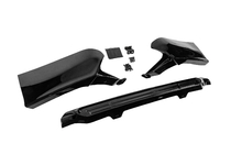 Toyota Land Cruiser Prado 150 2009-2023 Hintere TRD-Heckverkleidung, 3-teilig (für 2017+) Schwarz Foto 5