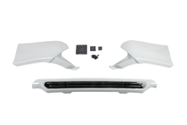 Toyota Land Cruiser Prado 150 2009-2023 Hintere TRD-Heckverkleidung, 3-teilig (für 2017+) Schwarz Foto 3