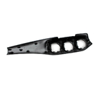 Mercedes GLA X156 2014-2019 Abdeckung Mittelkonsole (2014-2016, Carbon) Foto 4