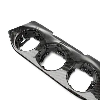 Abdeckung Mittelkonsole (2014-2016, Carbon) Mercedes GLA X156 2014-2019 Foto 2