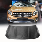 Mercedes GLA X156 2014-2019 Motorhaube V2 (Carbon) Foto 2