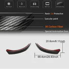 Mercedes GLA X156 2014-2019 Carbon Frontstoßstangen Flaps (für GLA45 AMG 2017-2020) Foto 5