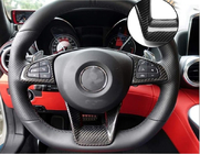Mercedes GLA X156 2014-2019 Lenkradabdeckung Carbon Foto 2