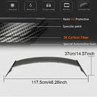 Mercedes GLA X156 2014-2019 Spoiler V1 (Carbon) Foto 5