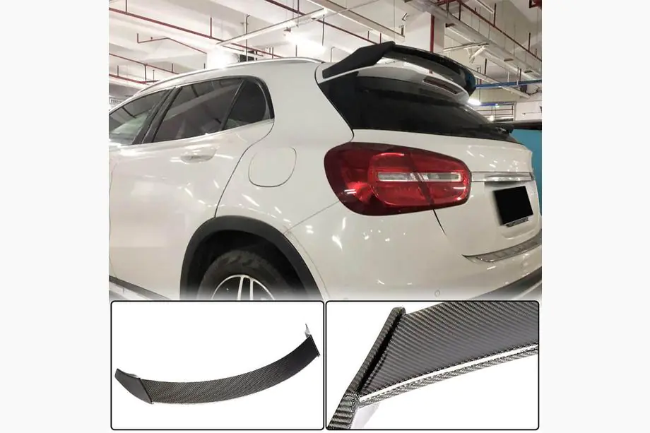 Mercedes GLA X156 2014-2019 Spoiler V1 (Carbon) Image