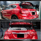 Mercedes GLA X156 2014-2019 Spoiler V2 (Carbon) Foto 3