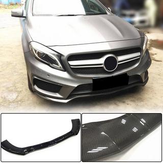 Frontstoßstange Lippe Aufsatz (für GLA45 AMG 2013-2016, Carbon) Foto 1