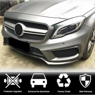 Frontstoßstange Lippe Aufsatz (für GLA45 AMG 2013-2016, Carbon) Foto 2