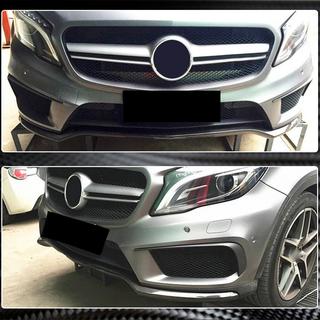 Frontstoßstange Lippe Aufsatz (für GLA45 AMG 2013-2016, Carbon) Foto 4