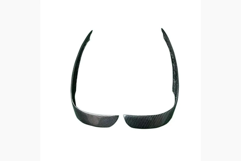 Mercedes GLA X156 2014-2019 Carbon Frontstoßstangen Abdeckungen für GLA45 AMG 2013-2016 Foto 1