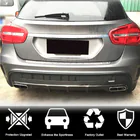 Mercedes GLA X156 2014-2019 Heckdiffusor für GLA45 AMG, Carbon Foto 2