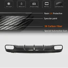 Mercedes GLA X156 2014-2019 Heckdiffusor für GLA45 AMG, Carbon Foto 5