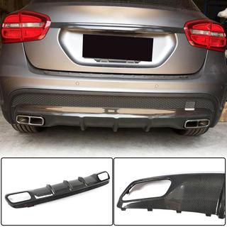 Heckdiffusor für GLA45 AMG, Carbon Foto 1