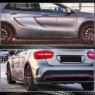 Seitenschweller (für GLA45 AMG 2013-2016, Carbon) Foto 4