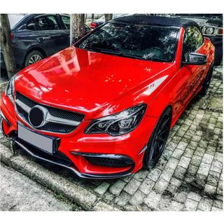 Frontstoßstangen Aufsätze (für AMG-Line 2014-2016, Carbon) Foto 3