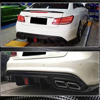 Heckdiffusor für AMG-Line 2014-2016, Carbon Foto 3