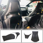 Mercedes C-class W205 2014-2021 Sitzauflagen aus Dry Carbon Foto 2