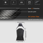 Mercedes C-class W205 2014-2021 Sitzauflagen aus Dry Carbon Foto 7