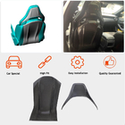 Mercedes CLA C117 2013-2019 Sitzauflagen aus Dry Carbon Foto 3