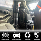 Mercedes CLA C117 2013-2019 Sitzauflagen aus Dry Carbon Foto 4