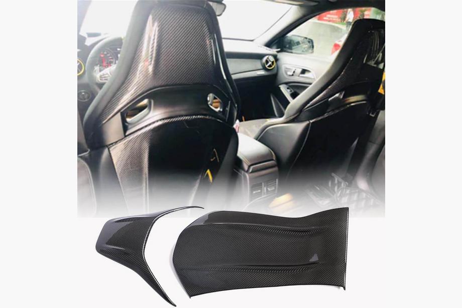 Mercedes CLA C117 2013-2019 Sitzauflagen aus Dry Carbon Image