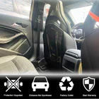 Mercedes GLA X156 2014-2019 Sitzauflagen aus Dry Carbon Foto 4