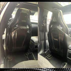 Mercedes GLA X156 2014-2019 Sitzauflagen aus Dry Carbon Foto 5