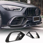 Mercedes AMG GT 4 X290 2018- Stoßstangeneinsätze (für GT43/GT50/GT53 2018-2022, Carbon) Foto 1