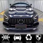 Mercedes AMG GT 4 X290 2018- Stoßstangeneinsätze (für GT43/GT50/GT53 2018-2022, Carbon) Foto 2
