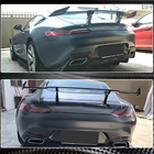 Mercedes AMG GT C190/R190 2014-2022 Spoiler V1 (für C190 2014-2019, Carbon) Foto 3