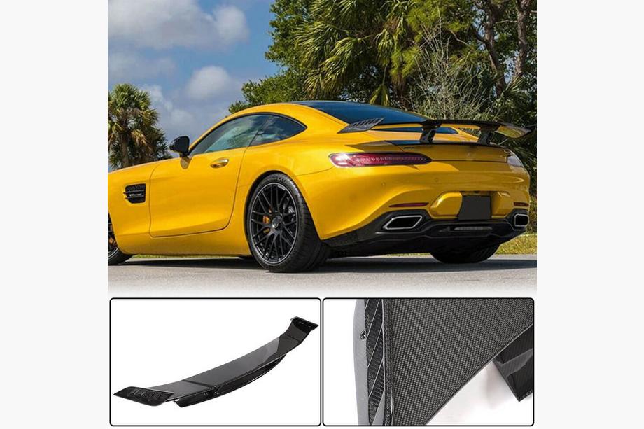 Mercedes AMG GT C190/R190 2014-2022 Spoiler V1 (für C190 2014-2019, Carbon) Image