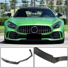 Mercedes AMG GT C190/R190 2014-2022 Frontstoßstange Lippe Aufsatz (für GT R 2016-2019, Carbon) Foto 1