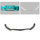 Mercedes AMG GT C190/R190 2014-2022 Frontstoßstange Lippe Aufsatz (für GT R 2016-2019, Carbon) Foto 2