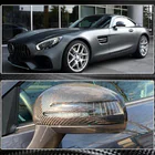 Mercedes SLK R172 2011-2016 Spiegelabdeckungen (Dry Carbon) Foto 4