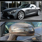 Mercedes AMG GT C190/R190 2014-2022 Spiegelabdeckungen (Dry Carbon) Foto 4