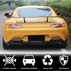 Mercedes AMG GT C190/R190 2014-2022 Heckdiffusor Stoßstange (für 2015-2017, Carbon) Foto 2