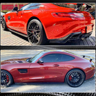 Mercedes AMG GT C190/R190 2014-2022 Seitenschweller (2015-2017, Carbon) Foto 4
