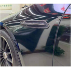 Mercedes AMG GT 4 X290 2018- Carbon Abdeckungen für vordere Kotflügel (2018-2022) Foto 2