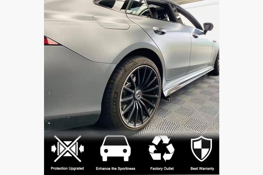Mercedes AMG GT 4 X290 2018- Seitenschweller (für GT50/GT63 2018-2022, Carbon) Foto 3