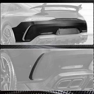 Heckstoßstangenaufsätze V1 (für GT63 2018-2022, Carbon) Foto 4