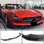 Mercedes SLS C197 2010-2014 Frontlippe Stoßstange Aufsatz (Carbon) Foto 1