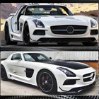 Mercedes SLS C197 2010-2014 Frontlippe Stoßstange Aufsatz (Carbon) Foto 5