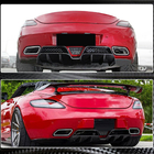 Mercedes SLS C197 2010-2014 Heckdiffusor (Carbon) Foto 4
