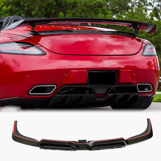 Heckdiffusor (Carbon) Foto 1
