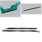 Mercedes SLS C197 2010-2014 Seitenschweller (Carbon) Foto 2
