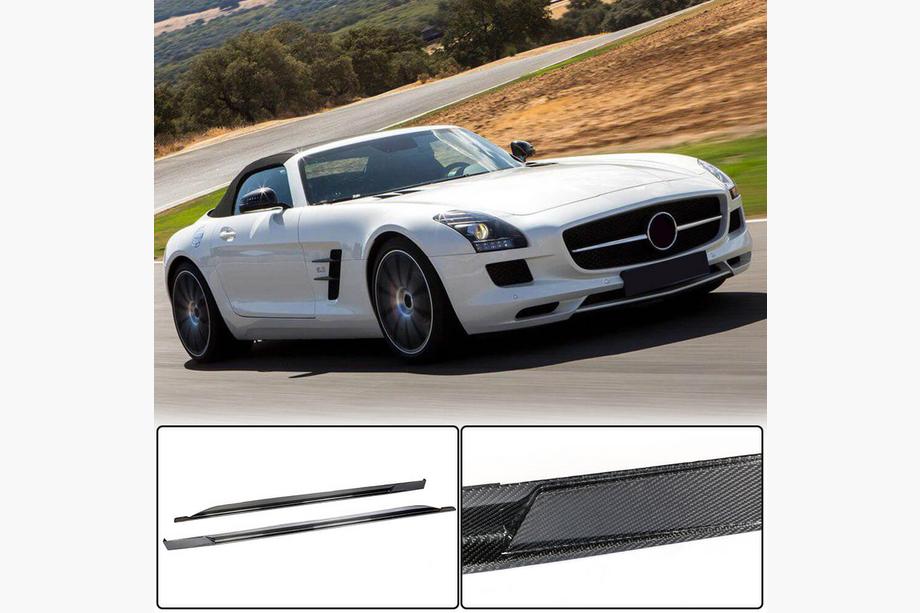 Mercedes SLS C197 2010-2014 Seitenschweller (Carbon) Image