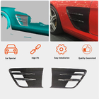 Mercedes SLS C197 2010-2014 Abdeckungen für vordere Kotflügel (Dry Carbon) Foto 2
