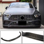 Mercedes CLS C257 2018- Frontstoßstange Lippe Aufsatz (für AMG/AMG-Line 2018-2020, Carbon) Foto 1