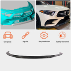 Mercedes CLS C257 2018- Frontstoßstange Lippe Aufsatz (für AMG/AMG-Line 2018-2020, Carbon) Foto 2