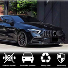 Mercedes CLS C257 2018- Frontstoßstange Lippe Aufsatz (für AMG/AMG-Line 2018-2020, Carbon) Foto 3